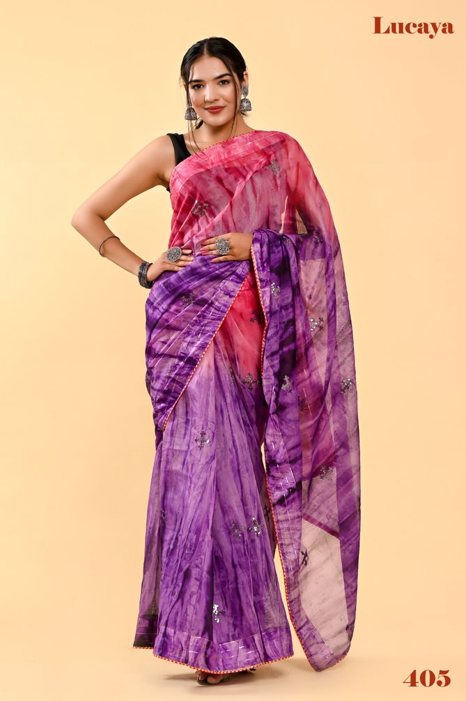 Lucaya Vol 4 Cotton Saree Catalog